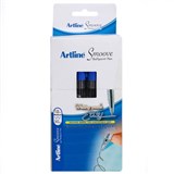 ARTLINE SMOOVE BALLPOINT PEN MEDIUM 10MM BLUE BOX 50