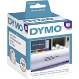 DYMO 99012 LW ADDRESS LABELS 89 X 36MM WHITE ROLL 260 BOX 2
