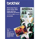 BROTHER BP60M PHOTO PAPER 145GSM A4 MATTE WHITE PACK 25