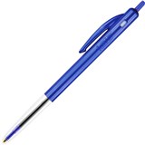 BIC CLIC RETRACTABLE BALLPOINT PEN 10MM BLUE BOX 10