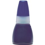 XSTAMPER STAMP PAD INK REFILL 10CC BLUE