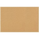 QUARTET ECONOMY CORKBOARD 900 X 600MM PINE FRAME