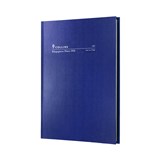 COLLINS KINGSGROVE 141P59 DIARY DAY TO PAGE A4 BLUE