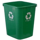 ITALPLAST GREENR TIDY BIN RECYCLE ONLY 32 LITRE GREEN