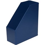 MARBIG MAGAZINE FILE A4 PVC BLUE