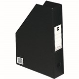 MARBIG MAGAZINE FILE A4 PVC BLACK
