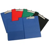 MARBIG CLIPFOLDER PE A4 ASSORTED