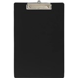 MARBIG CLIPBOARD PE FOOLSCAP BLACK