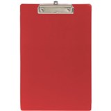 MARBIG CLIPBOARD PE FOOLSCAP RED