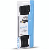 VELCRO BRAND ONEWRAP REUSABLE TIES 25 X 200MM BLACK PACK 5