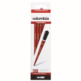 COLUMBIA COPPERPLATE HEXAGONAL PENCIL 3B BOX 20