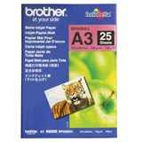 BROTHER BP60M PHOTO PAPER 145GSM A3 MATTE WHITE PACK 25