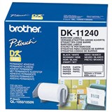 BROTHER DK11240 LABEL ROLL 102 X 51MM WHITE ROLL 600