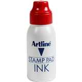 ARTLINE ESA2N STAMP PAD INK REFILL 50CC RED
