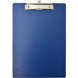BANTEX CLIPBOARD PVC A4 BLUE