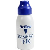 ARTLINE ESA2N STAMP PAD INK REFILL 50CC BLUE