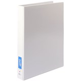 BANTEX INSERT RING BINDER 4D 38MM A3 PORTRAIT WHITE