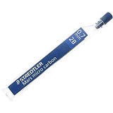 STAEDTLER 250 MARS MICRO CARBON MECHANICAL PENCIL LEAD REFILL 2B 07MM TUBE 12