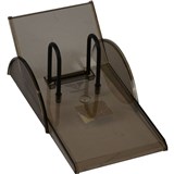 ITALPLAST DESK CALENDAR STAND TOP OPENING SMOKE