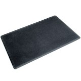 MATTEK RUBBER MAT 610 X 810MM BLACK