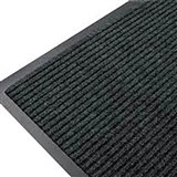MATTEK RIBBED ENTRANCE MAT 600 X 900MM PEPPER