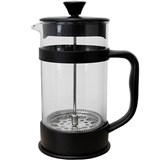 CONNOISSEUR COFFEE PLUNGER 8 CUP 1 LITRE BLACK