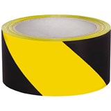BARRICADE TAPE YELLOW AND BLACK