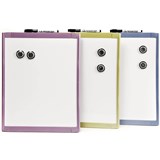 QUARTET BASICS WHITEBOARD 280 X 360MM ASSORTED FRAME