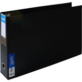 BANTEX RING BINDER PP LANDSCAPE 4D 65MM A3 BLACK