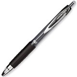 UNIBALL UMN207 SIGNO RETRACTABLE GEL INK ROLLERBALL PEN 10MM BLACK