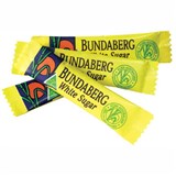 BUNDABERG WHITE SUGAR SUGAR SINGLE SERVE SACHET 3G CARTON 2000