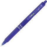 PILOT FRIXION CLICKER RETRACTABLE ERASABLE GEL INK PEN 07MM BLUE