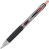 UNIBALL UMN207 SIGNO RETRACTABLE GEL INK ROLLERBALL PEN 10MM RED