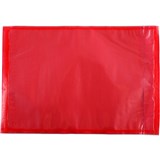 PACKAGING ENVELOPE PLAIN 165 X 115MM RED PACK 1000