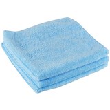 ITALPLAST MICROFIBRE CLOTHS BLUE PACK 3