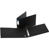 BANTEX RING BINDER PP LANDSCAPE 2D 65MM A3 BLACK