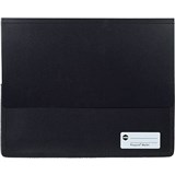 MARBIG POLYPICK DOCUMENT WALLET HEAVY DUTY A4 BLACK