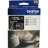 BROTHER LC137XLBK INK CARTRIDGE HIGH YIELD BLACK