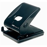 RAPID 2 HOLE PUNCH 40 SHEET BLACK