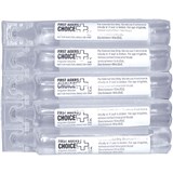 FIRST AIDERS CHOICE STERILE SALINE SOLUTION POD 20ML PACK 5