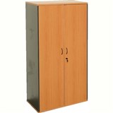RAPID WORKER CUPBOARD LOCKABLE 1800 X 900 X 450MM CHERRYIRONSTONE