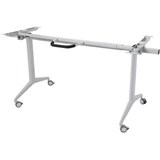 RAPIDLINE FLIP TOP TABLE BASE MECHANISM 1800 X 900MM PRECIOUS SILVER