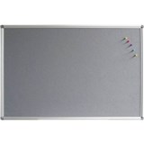 RAPIDLINE STANDARD PINBOARD 1200 X 900 X 15MM GREY