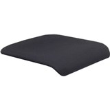 RAPIDLINE WIMBLEDON VISITORS CHAIR ADDITIONAL SEAT CUSHION BLACK