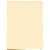 AVERY 81556 MANILLA FOLDER TABBED FOOLSCAP BUFF PACK 5