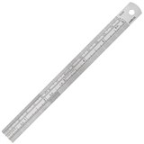 CELCO RULER STAINLESS STEEL METRIC 150MM