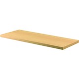 RAPID WORKER BOOKCASE SHELF 900 X 300 X 25MM BEECH