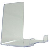 DEFLECTO UNIVERSAL PRODUCT DISPLAY STAND 102 X 120 X 102MM CLEAR