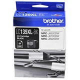 BROTHER LC139XLBK INK CARTRIDGE HIGH YIELD BLACK