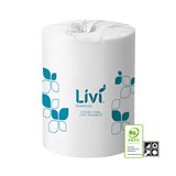 LIVI 1400 ESSENTIALS KITCHEN ROLL TOWEL 2PLY 240 SHEET CARTON 12